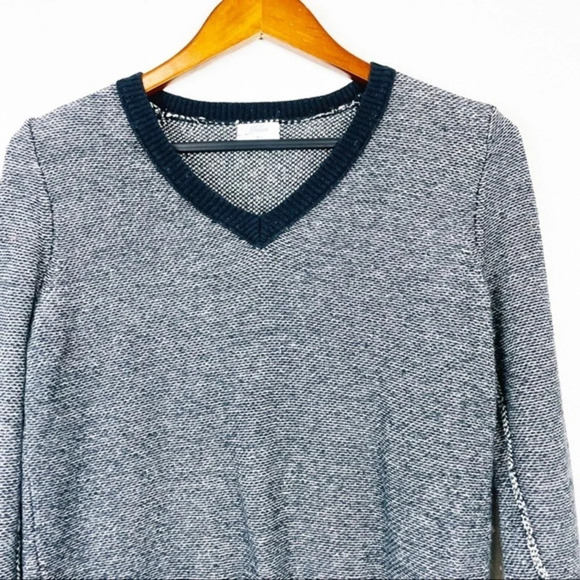 MADEWELL WALLACE Shrunken V-Neck Pullover Sweater Small - Picture 3 of 8